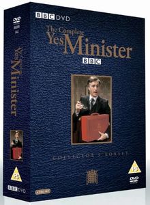 The Complete Yes Minister - Series 1-3 [4 DVD Collector's Boxset] [UK Import]