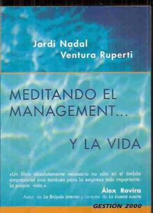 Meditando el management... y la vida