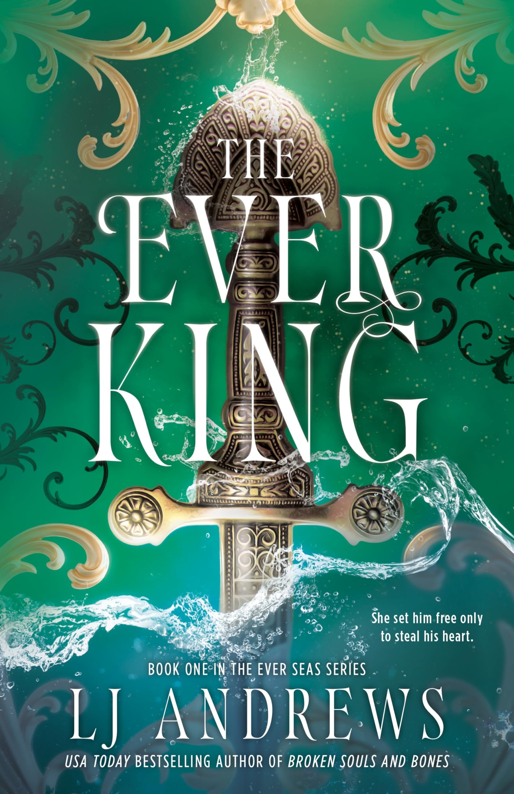 Andrews, L. J. The Ever King, An Irresistible Tale Of Fae Magic, Pirates, Secrets, And Forbidden Passion - TikTok Made Me Buy It!