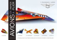 Avions en papier à plier : 60 avions