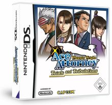 Phoenix Wright - Ace Attorney: Trials and Tribulations