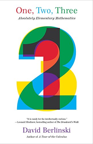 One, Two, Three: Absolutely Elementary Mathematics (Vintage)