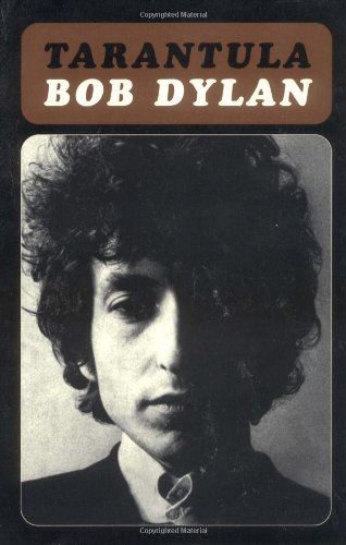Tarantula - Bob Dylan Taschenbuch