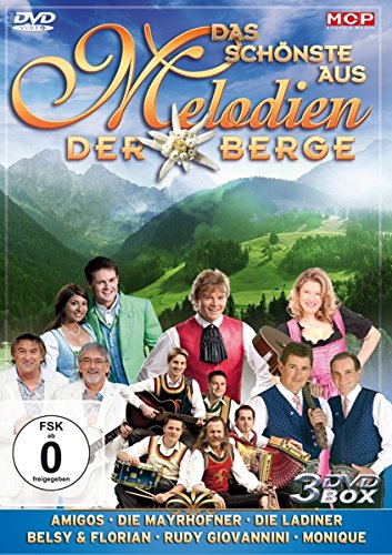Das schönste aus Melodien der Berge [3 DVDs]