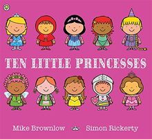 Ten Little Princesses