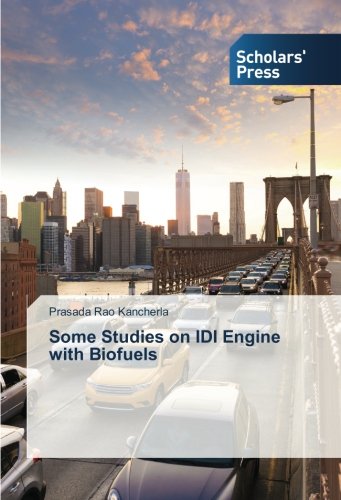Some Studies on IDI Engine with Biofuels
