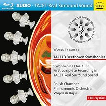 Tacet's Beethoven Symphonies Nos. 1-9