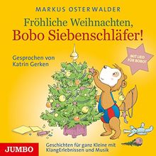 Fröhliche Weihnachten, Bobo Siebenschläfer von Osterwalder, Markus | Buch | Zustand gut