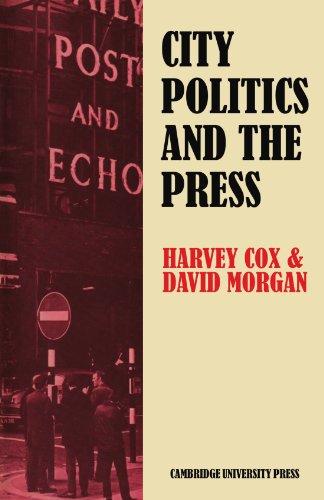 City Politics and the Press: Journalists and the Governing of Merseyside