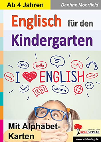 Englisch für den Kindergarten: Mit Alphabet-Karten