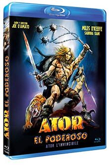 Ator el Poderoso (Blu-ray) (Ator l'invincibile)