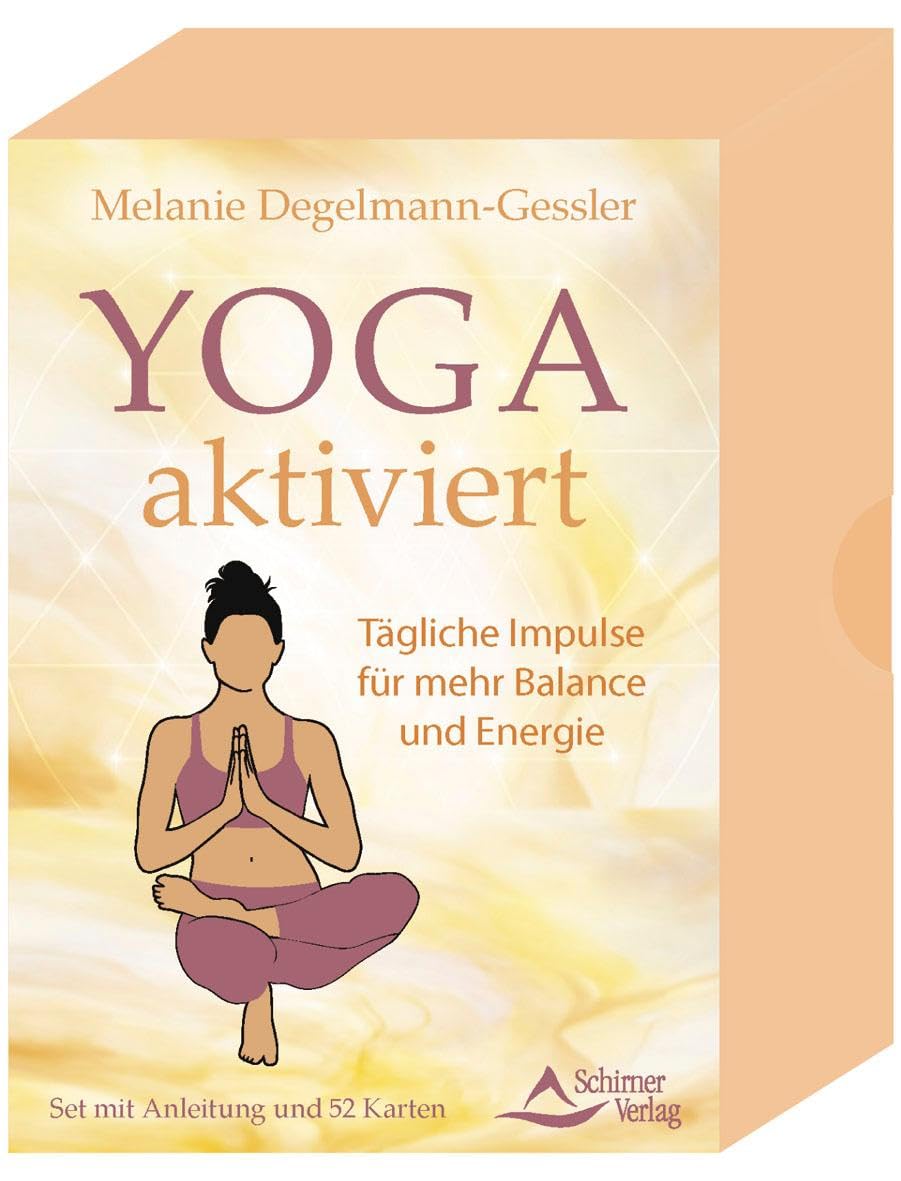 Yoga aktiviert - Tägliche Impulse für mehr Balance und Energie: Set mit Anleitung und 52 Karten