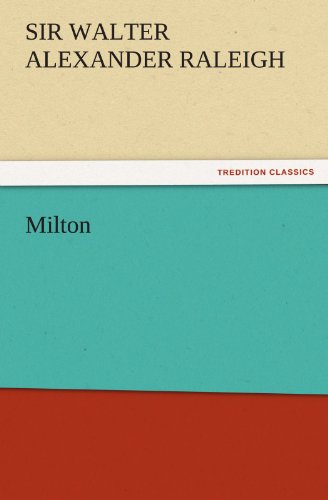 Milton (TREDITION CLASSICS)