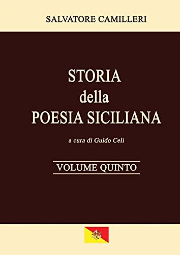 Storia della Poesia Siciliana - Volume Quinto: null