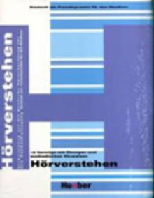 Deutsch als Fremdsprache für das Studium: Hörverstehen, neue Rechtschreibung, Übungsbuch und 2 Cassetten