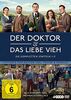 Der Doktor und das liebe Vieh - Die kompletten Staffeln 1+2. Fanedition inkl. Booklet & Poster LTD. [4 DVDs]