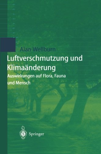 Luftverschmutzung und Klimaänderung: Auswirkungen Auf Flora, Fauna Und Mensch