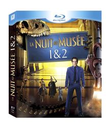 La nuit au musée 1 et 2 [Blu-ray] [FR Import]