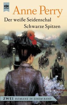 Der weiße Seidenschal / Schwarze Spitzen