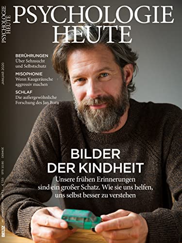 Psychologie Heute 1/2020: Bilder der Kindheit: Unsere frühen Erinnerungen sind ein großer Schatz. Wie sie uns helfen, uns selbst besser zu verstehen