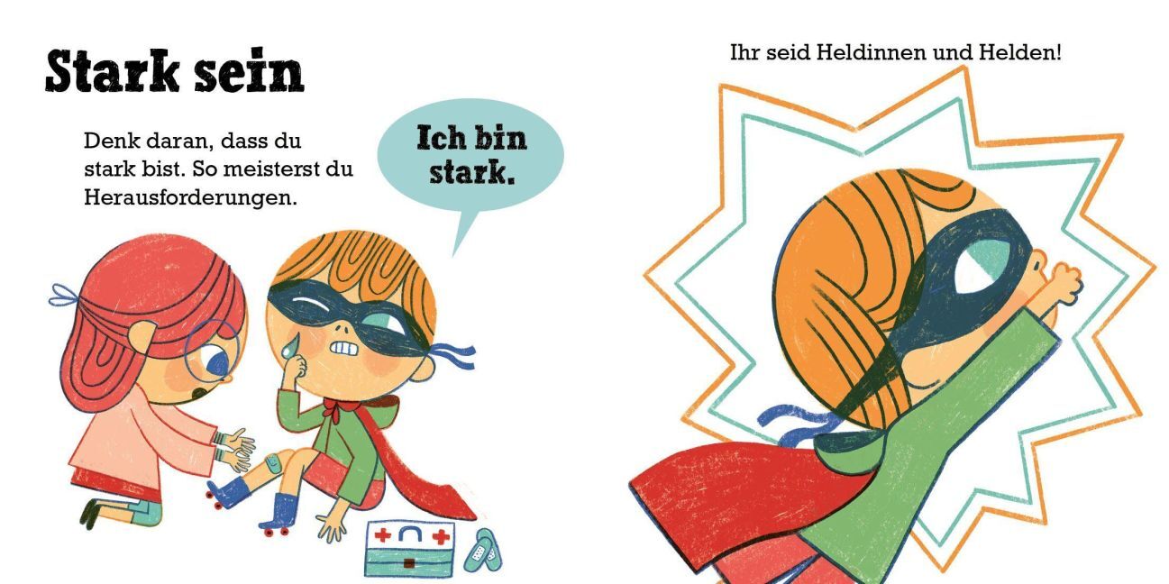 Mut. Wortbedeutung verstehen: Was bedeutet Mut? Soziales Lernen mit dem Duden Kinderbuch ab 5 Jahren zur Sprachförderung (Große Wörter für kleine Leute)