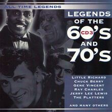 Legends Of The 60's And 70's - CD 3