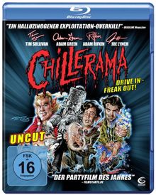 Chillerama (Uncut) [Blu-ray]