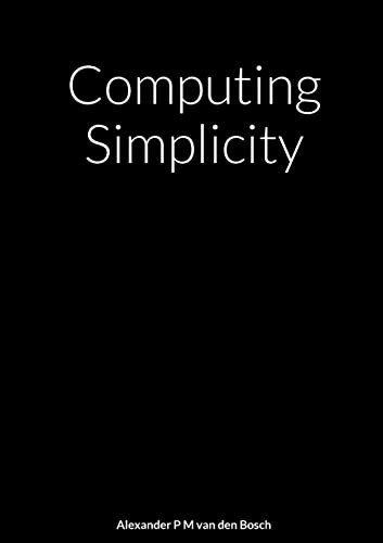 Computing Simplicity