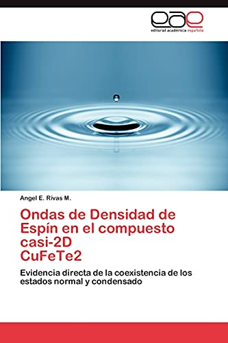 Ondas de Densidad de Espín en el compuesto casi-2D CuFeTe2: Evidencia directa de la coexistencia de los estados normal y condensado