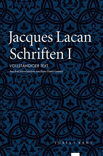 Lacan, Jacques: Schriften 1