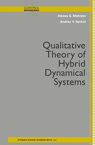 Qualitative Theory of Hybrid Dynamical Systems (Control Engineering)