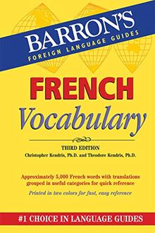 French Vocabulary (Barron's Vocabulary)