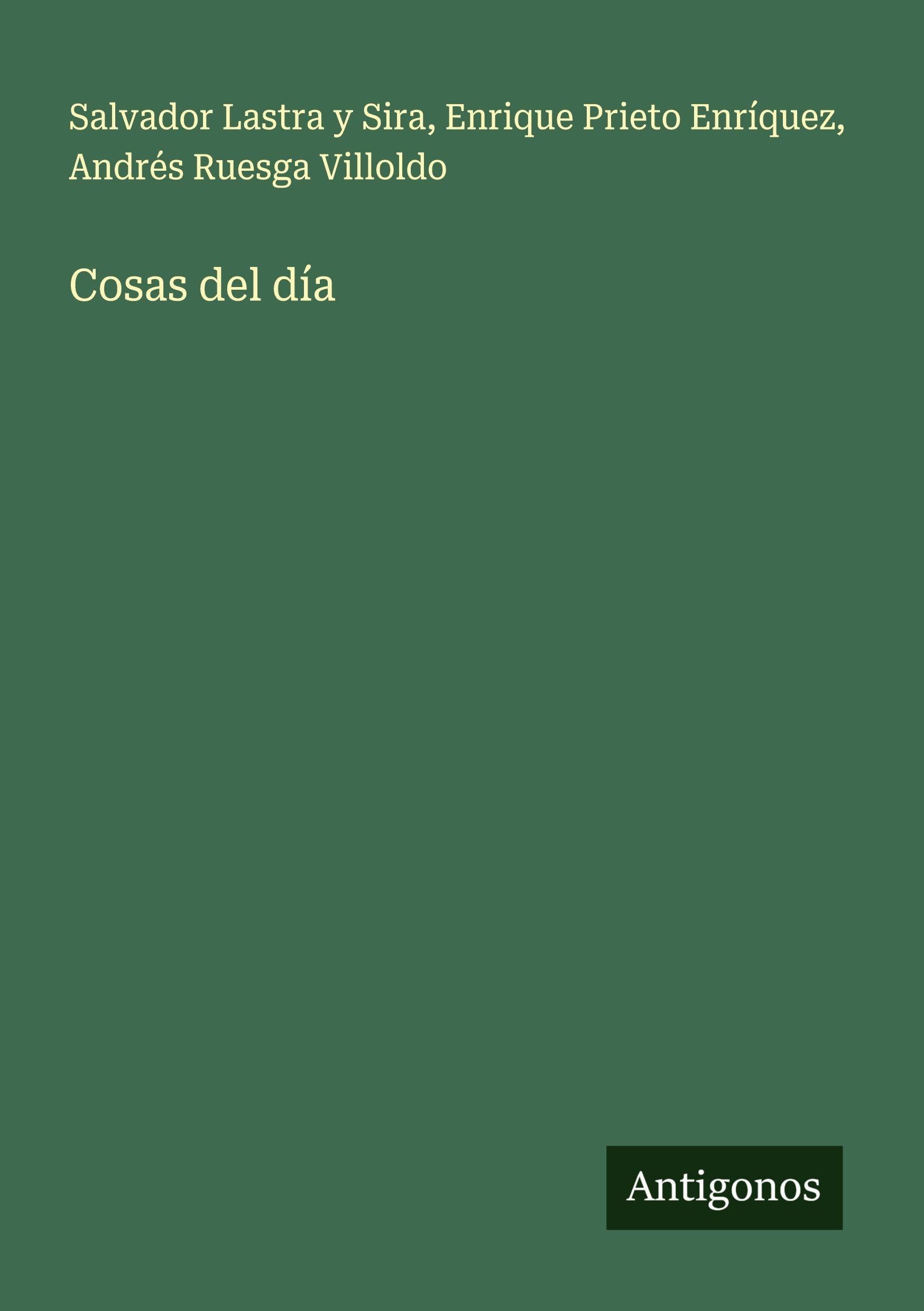 Cosas del día