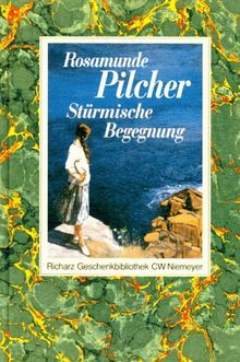 Stürmische Begegnung. Großdruck von Rosamunde Pilcher | Buch | Zustand sehr gut