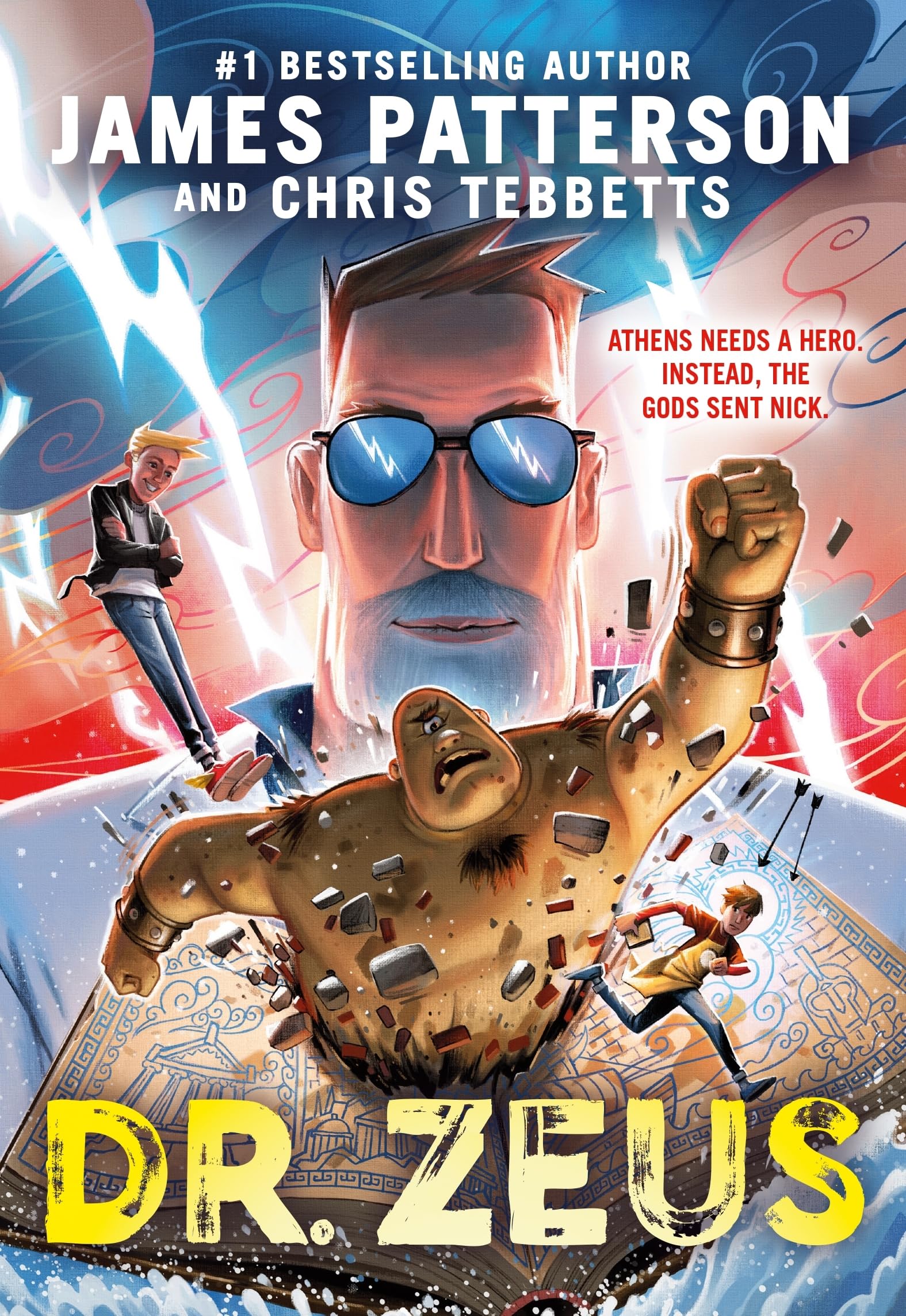 Dr Zeus: The new children's adventure set in Ancient Greece from the bestselling author