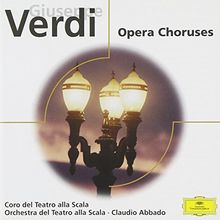 Verdi Great Opera Choruses