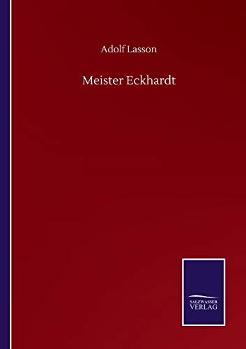 Meister Eckhardt - Neuware