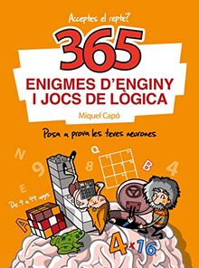 365 enigmes d'enginy i jocs de lògica (No ficción ilustrados)