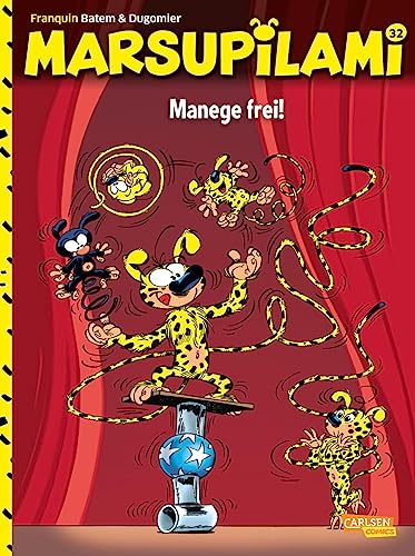 Marsupilami 32: Manege frei!: Spannende Abenteuercomics für Kinder ab 8 (32)