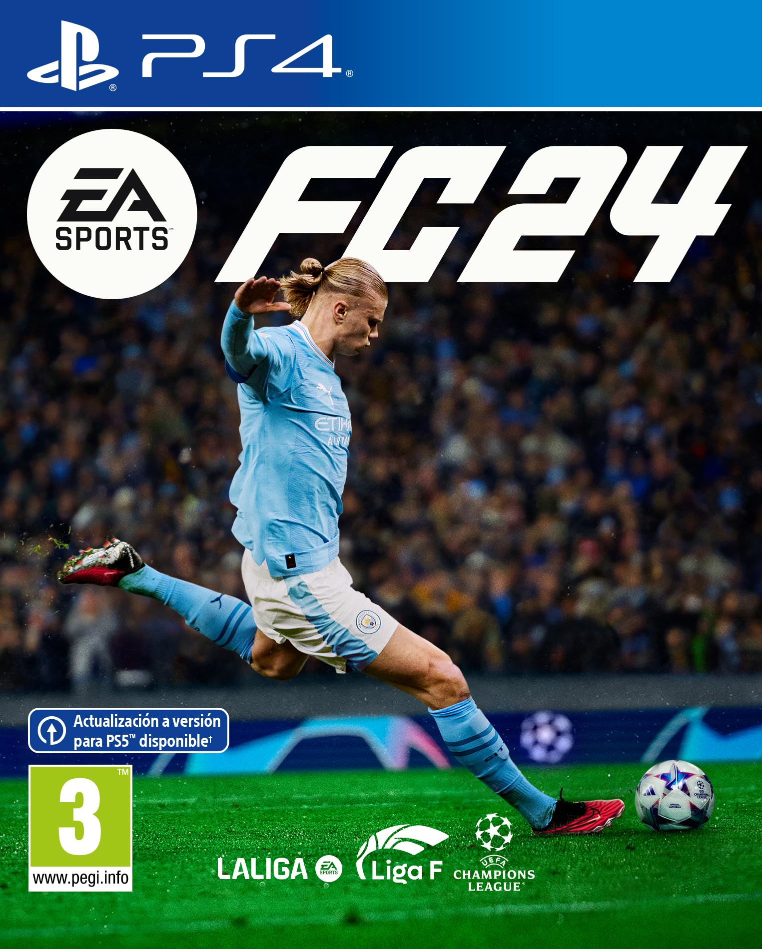 Lenaidasy EA Sports FC 24 Standard Edition PS4 | Videospiele | Spanisch