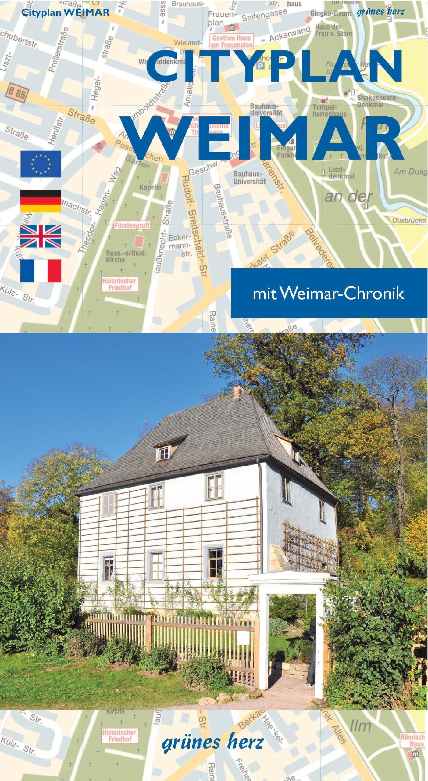 Cityplan Weimar (Stadt- und Ortspläne)