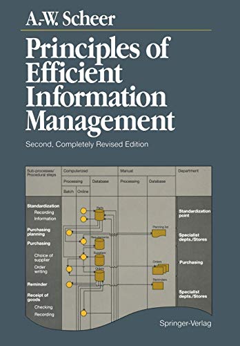 Principles of Efficient Information Management: Second, Completely Revised Edition