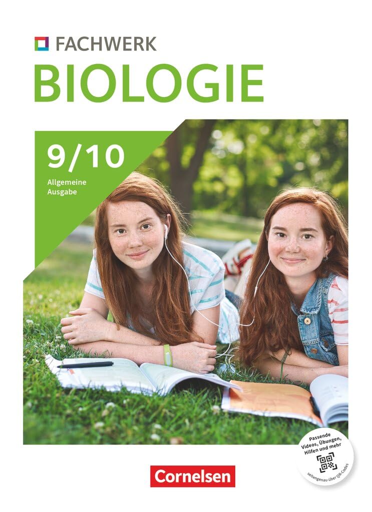 Fachwerk Biologie - Allgemeine Ausgabe 2023 - 9./10. Schuljahr: Schulbuch - Mit Videos, Animationen und digitalen Hilfen