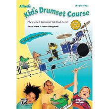 Alfred's Kid's Drumset Course: The Easiest Drumset Method Ever!, DVD: The Easiest Drumest Method Ever!