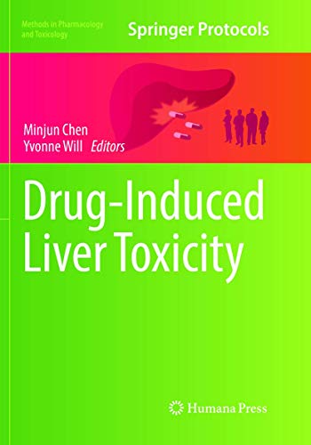 Drug-Induced Liver Toxicity (Methods in Pharmacology and Toxicology)