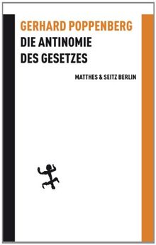 Die Antinomie des Gesetzes: Der Orest-Mythos in der Antike und der Moderne (Batterien)