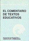 El comentario de textos educativos (VARIA)