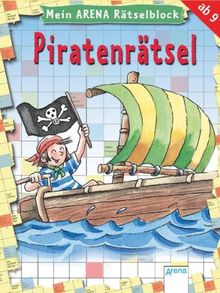 Mein Arena Rätselblock. Piratenrätsel