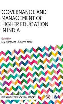 Governance and Management of Higher Education in India (India Higher Education Report)