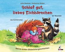 Schlaf gut, liebes Eichhörnchen! (Pappbilderbuch)